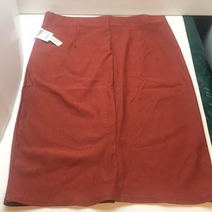 Charlotte Russe NEW XL Stretch skirt